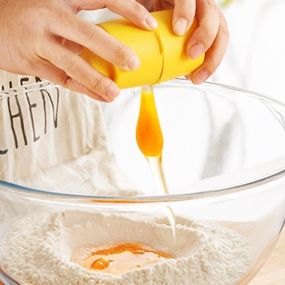 3Pcs Egg Shell Opener, 2025 New Egg Cracker Tool for Raw Eggs, Hard Boiled Egg P - Picture 2 of 7